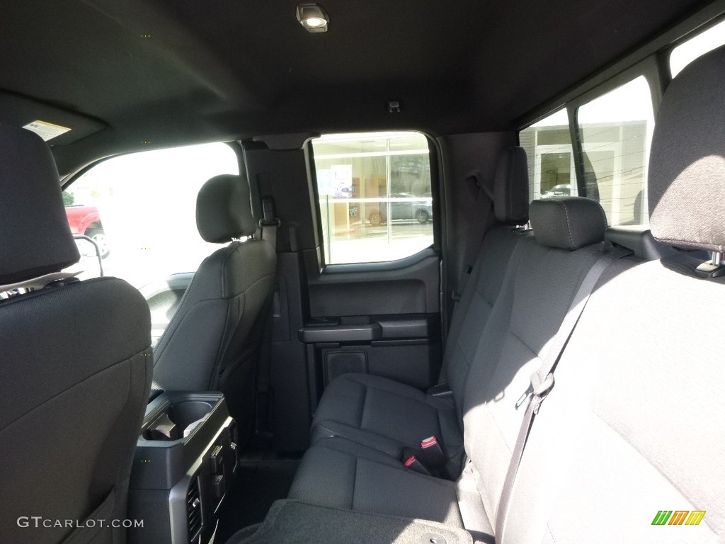 2016 F150 XLT SuperCab 4x4 - Magnetic / Black photo #11