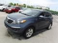 2011 Twilight Blue Kia Sportage LX AWD  photo #5