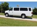 Oxford White - E Series Van E350 XL Extended Passenger Photo No. 4