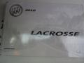 Quicksilver Metallic - LaCrosse CXL Photo No. 27