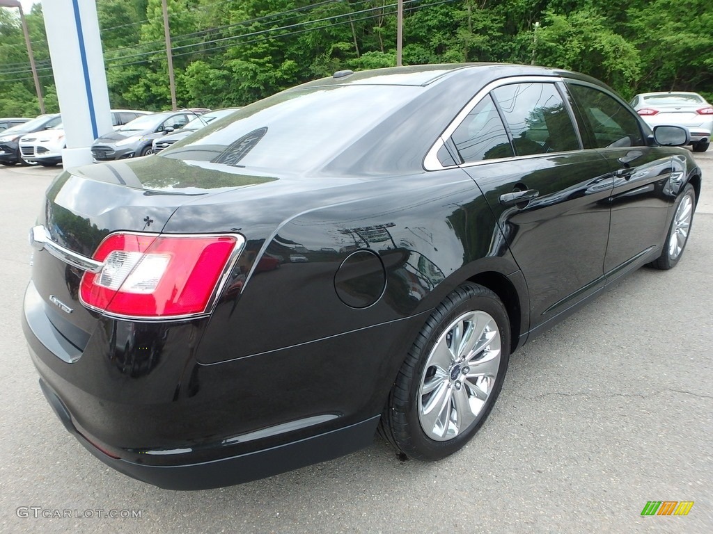 2011 Taurus Limited - Ebony Black / Charcoal Black photo #2