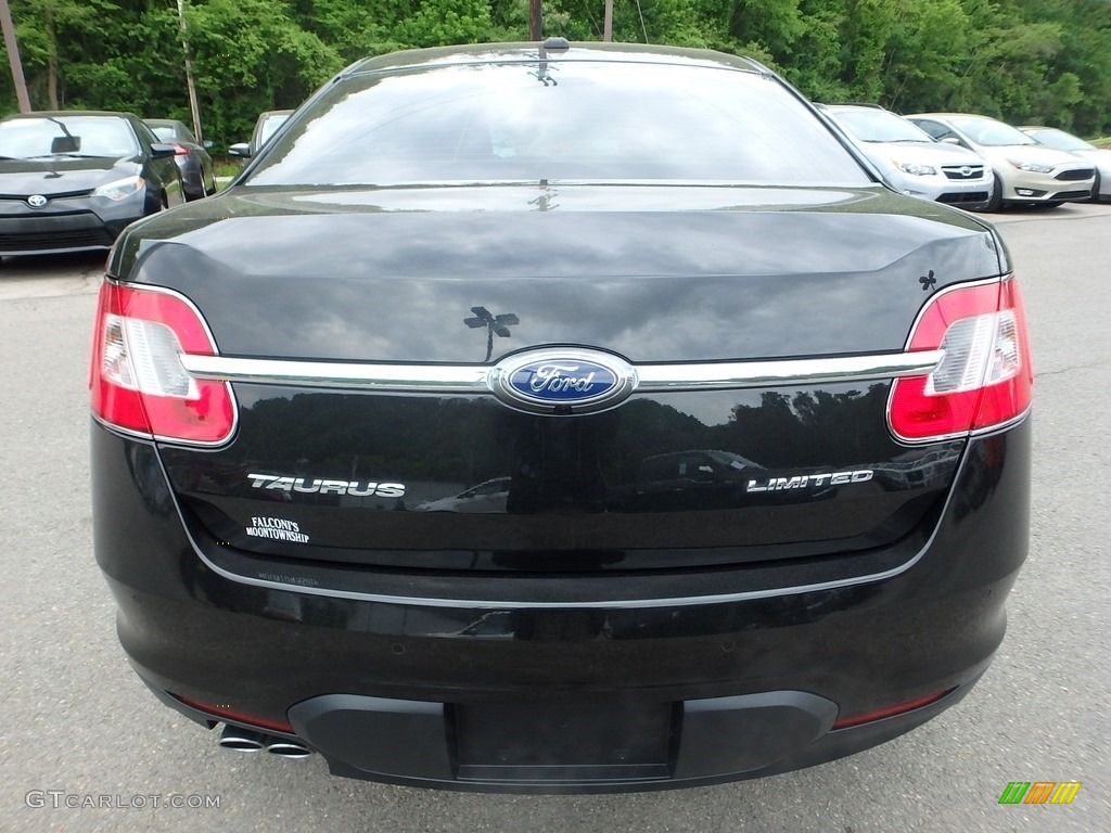 2011 Taurus Limited - Ebony Black / Charcoal Black photo #3