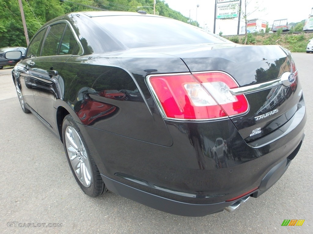 2011 Taurus Limited - Ebony Black / Charcoal Black photo #4