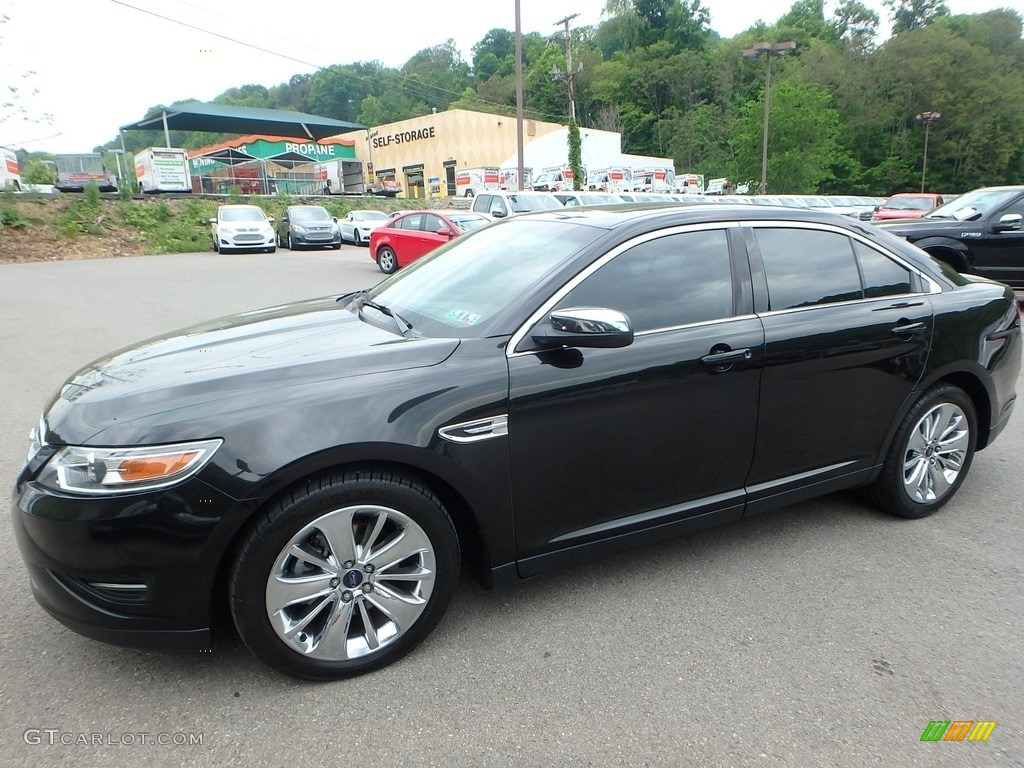 2011 Taurus Limited - Ebony Black / Charcoal Black photo #5