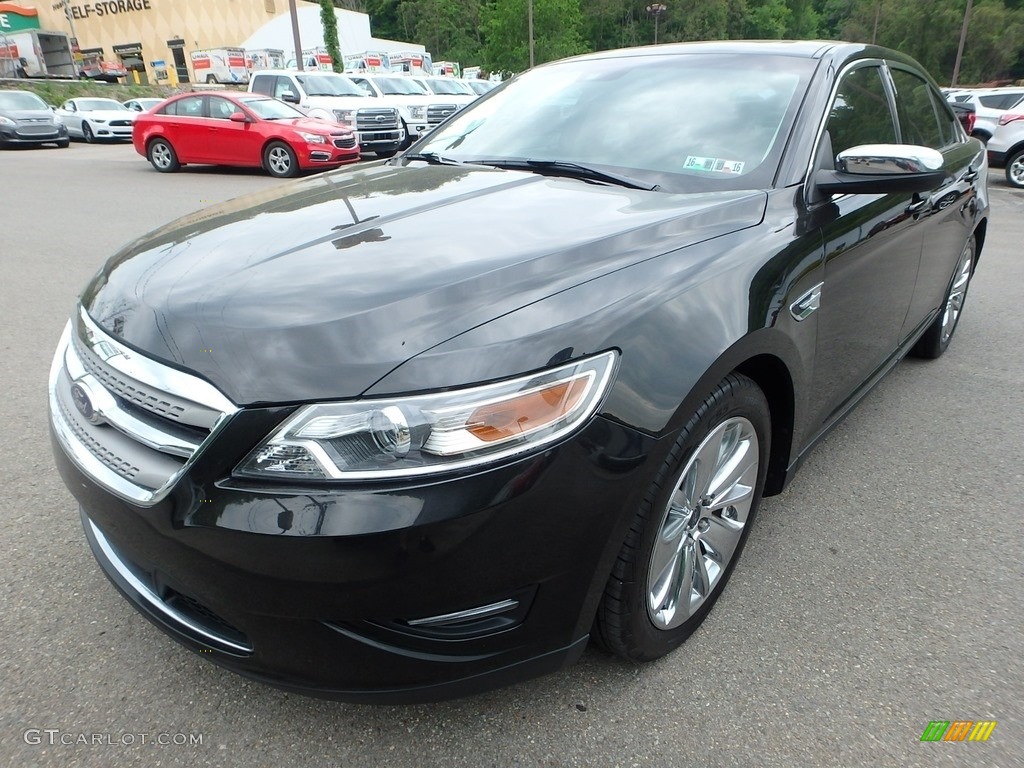 2011 Taurus Limited - Ebony Black / Charcoal Black photo #6