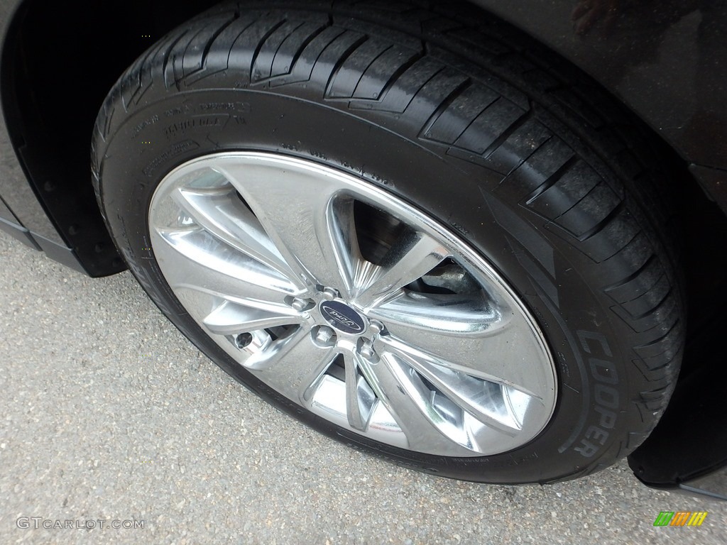 2011 Taurus Limited - Ebony Black / Charcoal Black photo #9