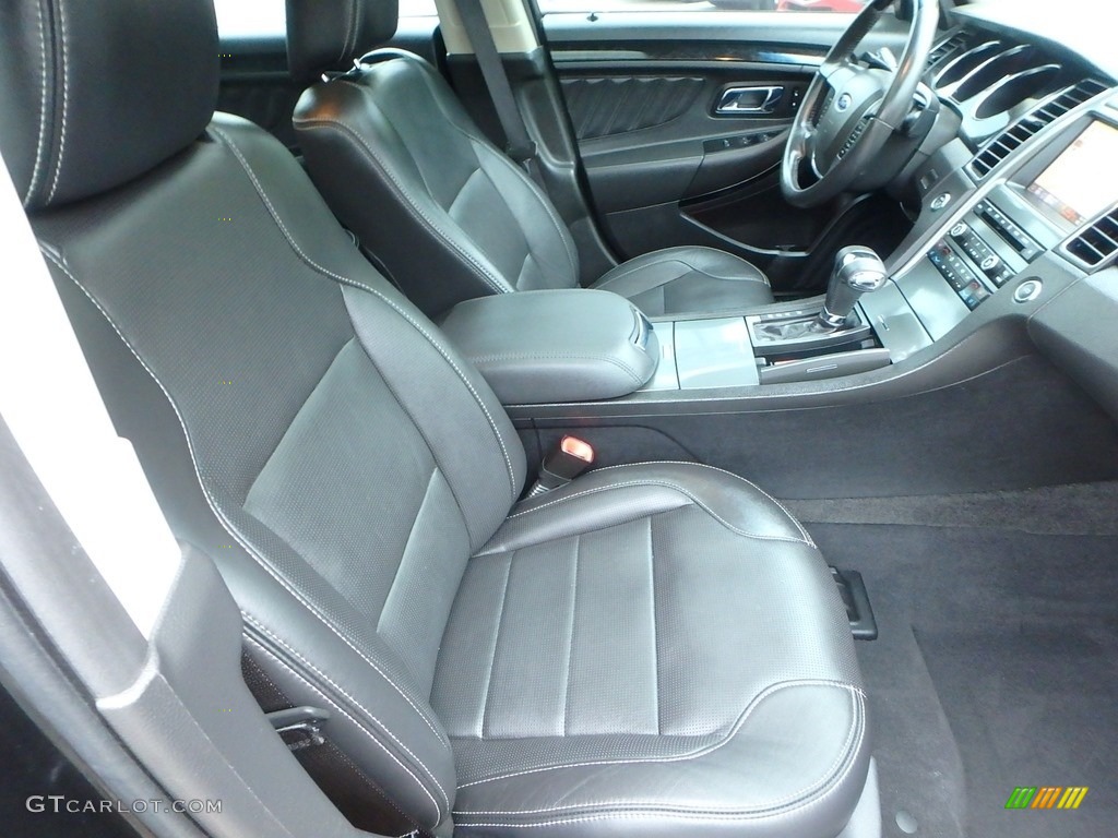 2011 Taurus Limited - Ebony Black / Charcoal Black photo #10