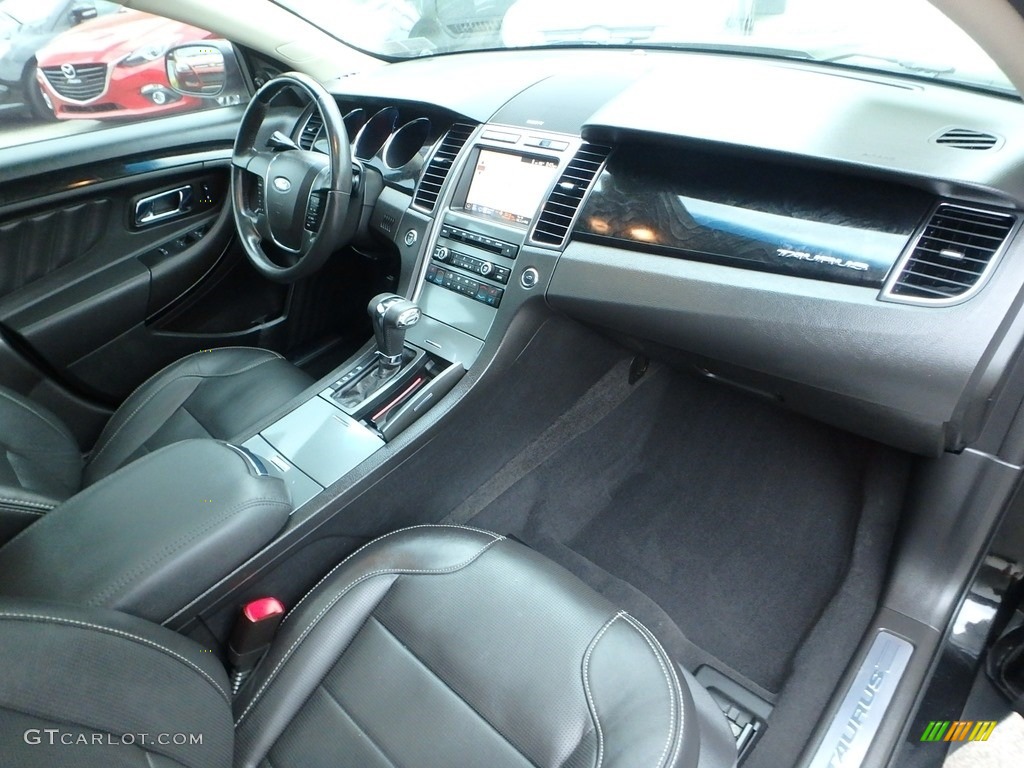 2011 Taurus Limited - Ebony Black / Charcoal Black photo #11