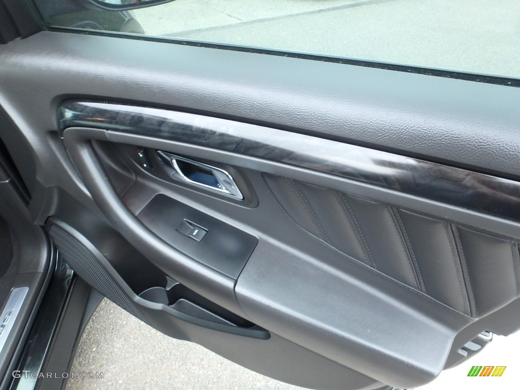 2011 Taurus Limited - Ebony Black / Charcoal Black photo #12