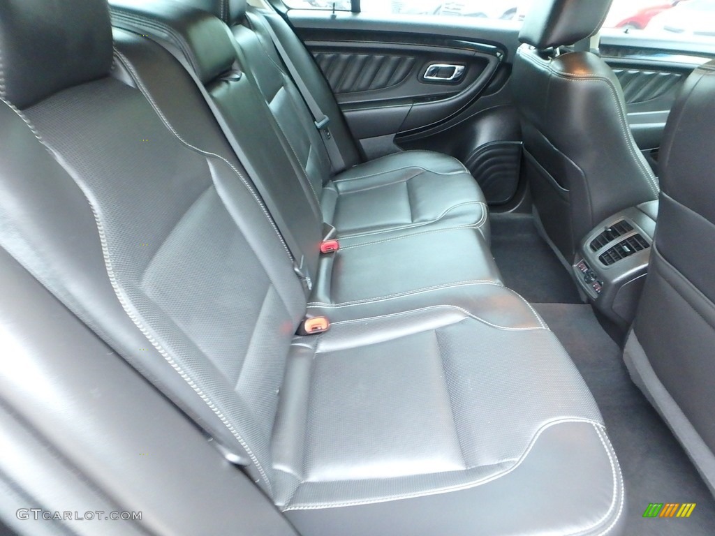 2011 Taurus Limited - Ebony Black / Charcoal Black photo #14