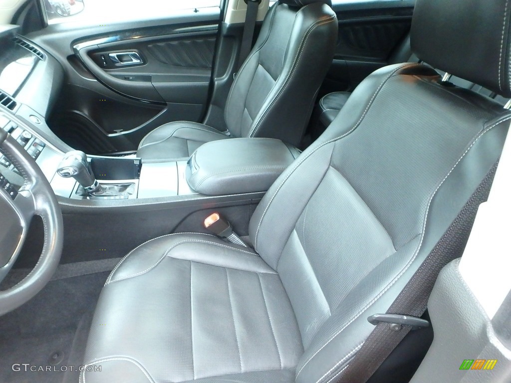 2011 Taurus Limited - Ebony Black / Charcoal Black photo #15