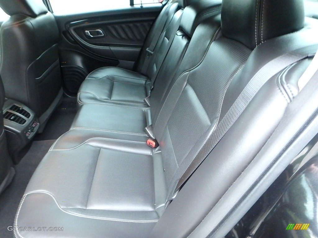 2011 Taurus Limited - Ebony Black / Charcoal Black photo #16