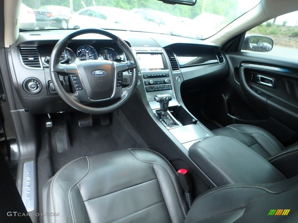2011 Taurus Limited - Ebony Black / Charcoal Black photo #17