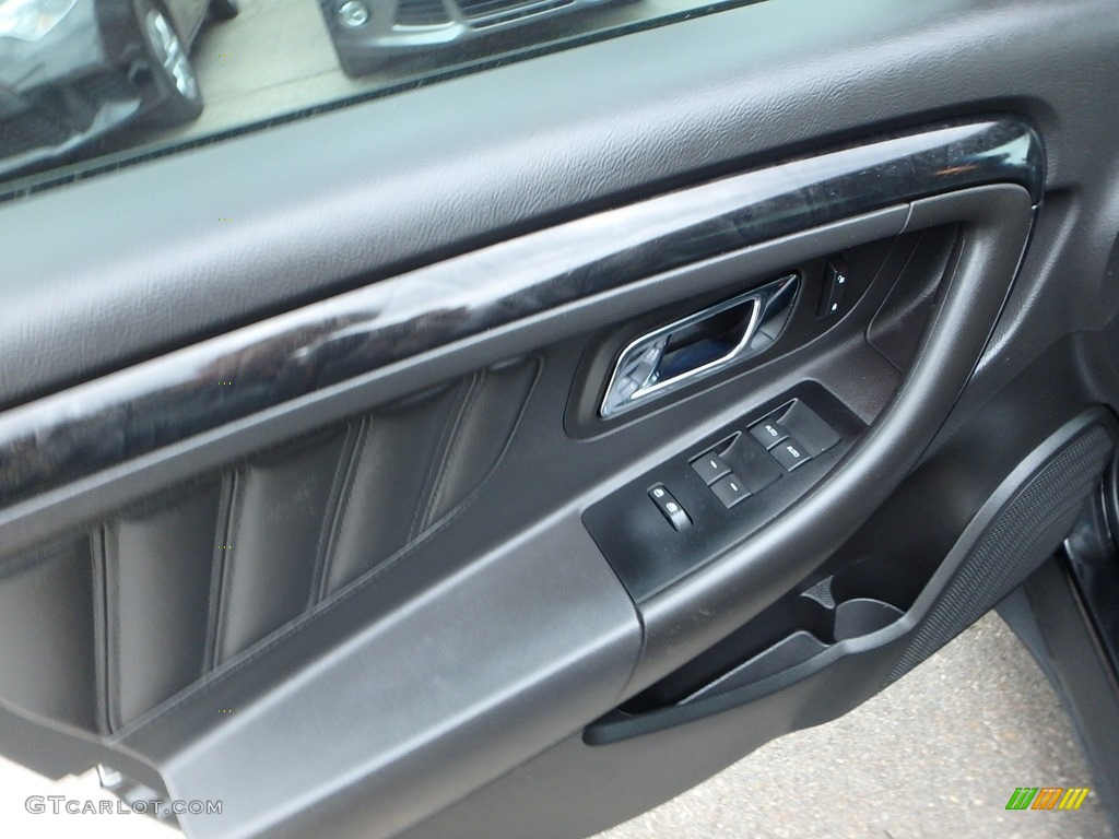 2011 Taurus Limited - Ebony Black / Charcoal Black photo #18