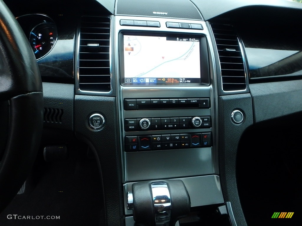 2011 Taurus Limited - Ebony Black / Charcoal Black photo #22
