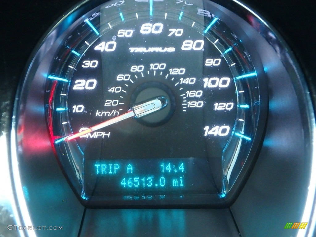 2011 Taurus Limited - Ebony Black / Charcoal Black photo #24