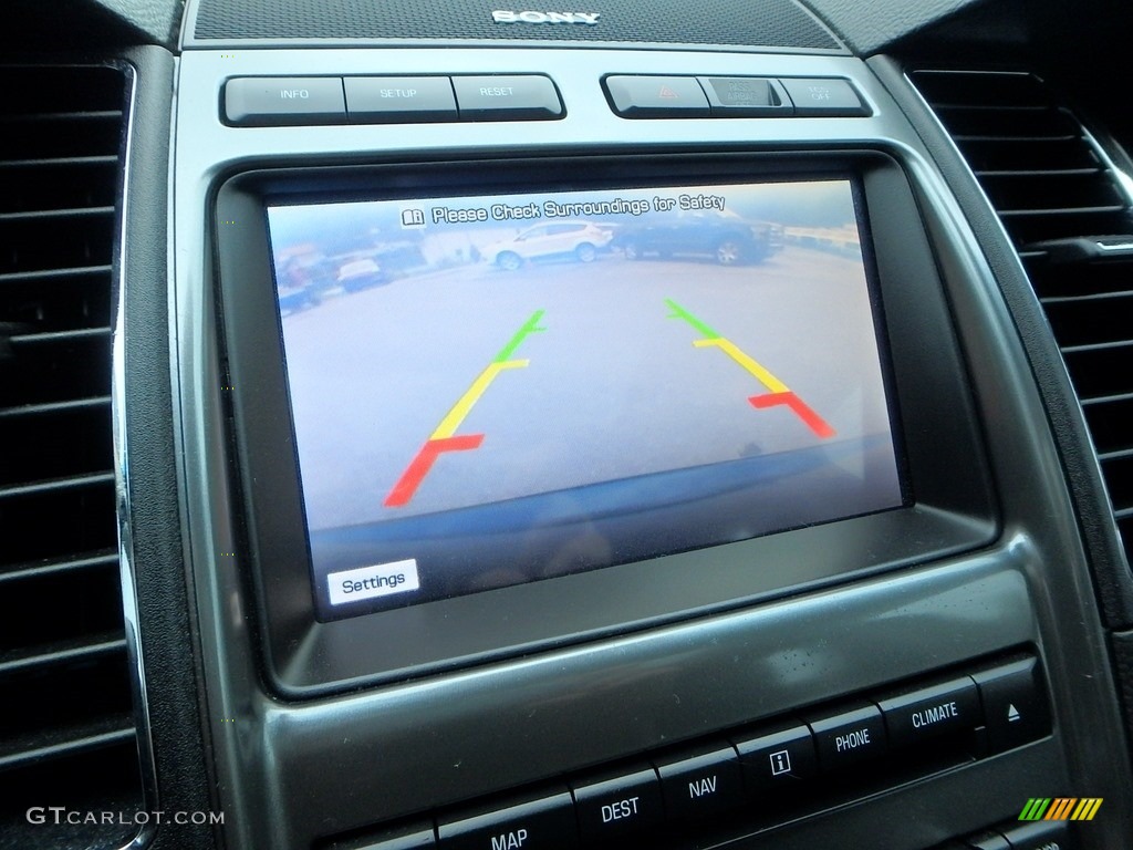 2011 Taurus Limited - Ebony Black / Charcoal Black photo #25