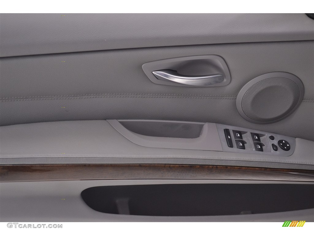 2010 3 Series 328i Sedan - Space Gray Metallic / Gray Dakota Leather photo #21