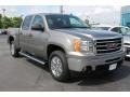 Steel Gray Metallic - Sierra 1500 SLE Crew Cab 4x4 Photo No. 2