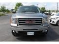 Steel Gray Metallic - Sierra 1500 SLE Crew Cab 4x4 Photo No. 8