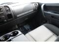 Steel Gray Metallic - Sierra 1500 SLE Crew Cab 4x4 Photo No. 13