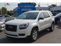 Summit White 2013 GMC Acadia SLE