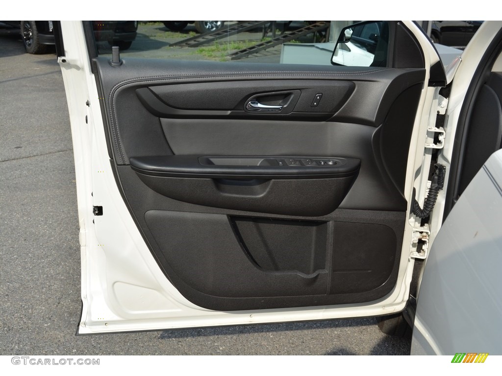 2013 Acadia SLE - Summit White / Ebony photo #6