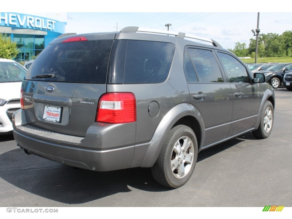 2006 Freestyle Limited - Dark Shadow Grey Metallic / Black photo #3
