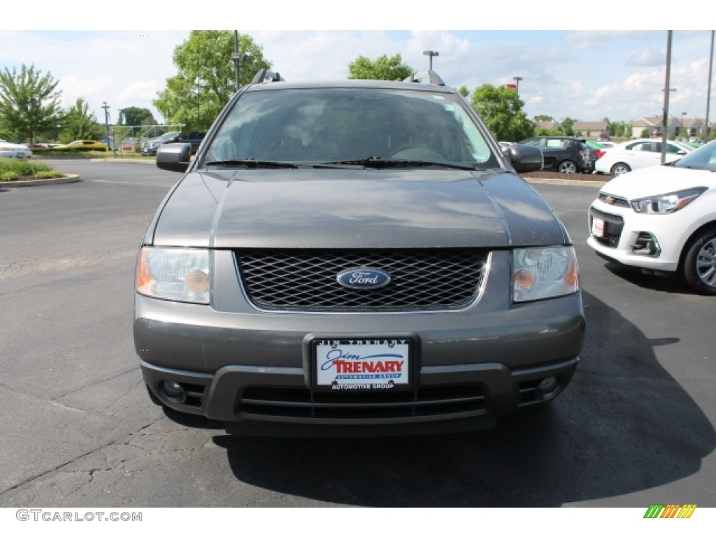 2006 Freestyle Limited - Dark Shadow Grey Metallic / Black photo #8