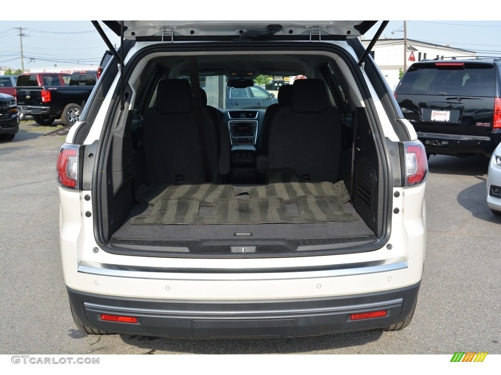 2013 Acadia SLE - Summit White / Ebony photo #20