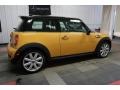 2007 Mellow Yellow Mini Cooper S Hardtop  photo #7