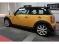 2007 Mellow Yellow Mini Cooper S Hardtop  photo #11