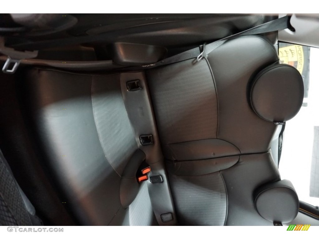 2007 Cooper S Hardtop - Mellow Yellow / Carbon Black/Carbon Black photo #16