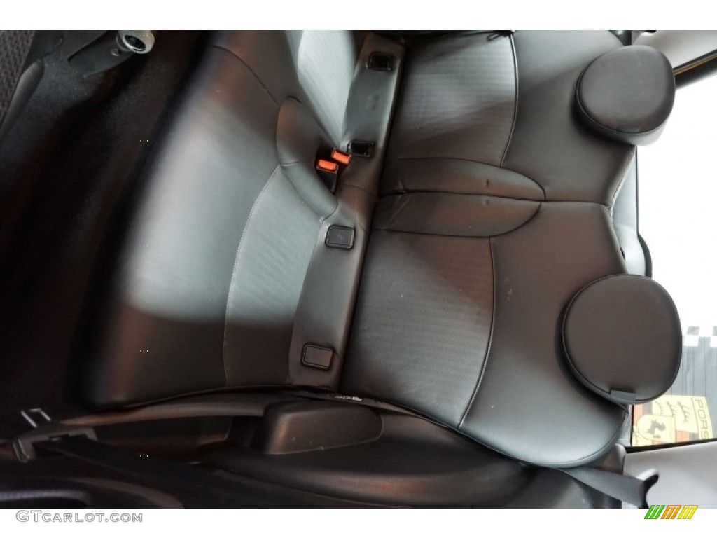 2007 Cooper S Hardtop - Mellow Yellow / Carbon Black/Carbon Black photo #19