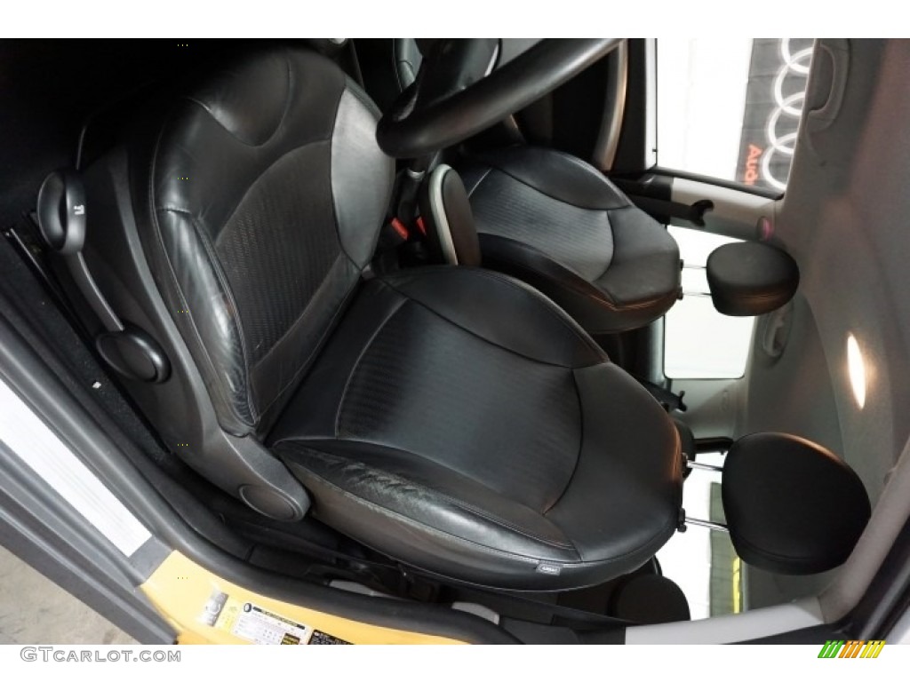 2007 Cooper S Hardtop - Mellow Yellow / Carbon Black/Carbon Black photo #20