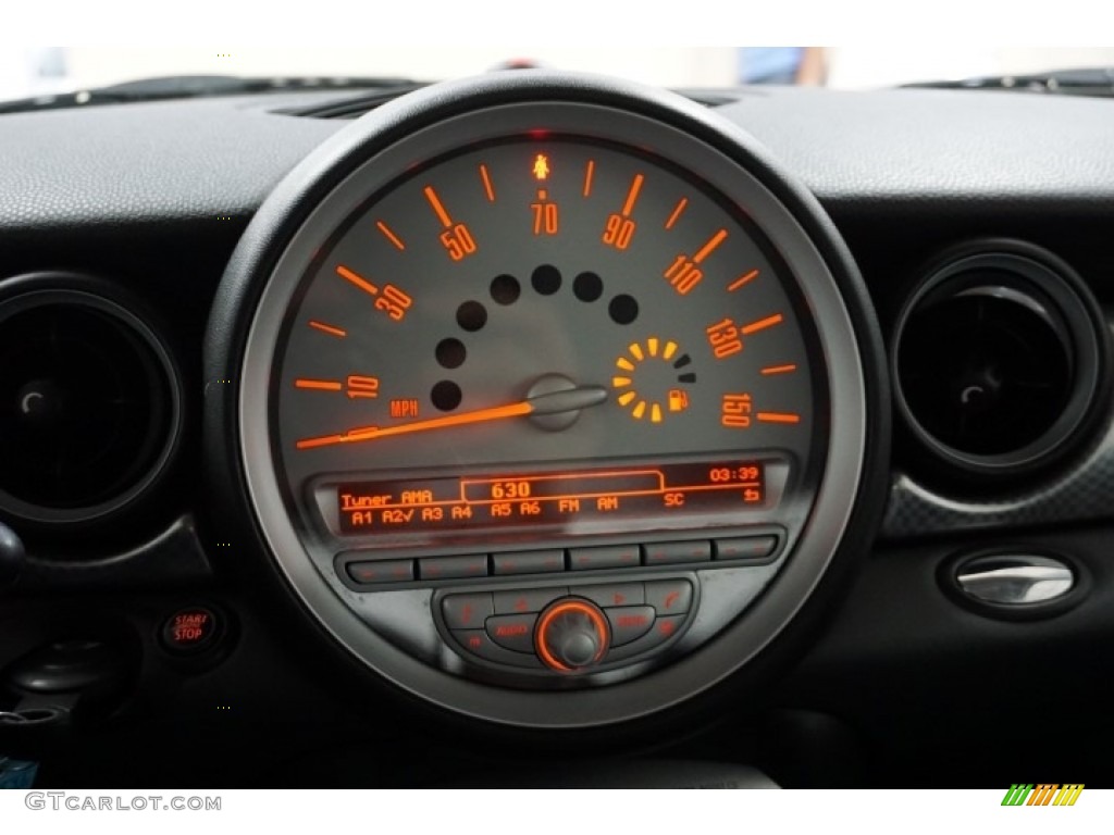 2007 Cooper S Hardtop - Mellow Yellow / Carbon Black/Carbon Black photo #31