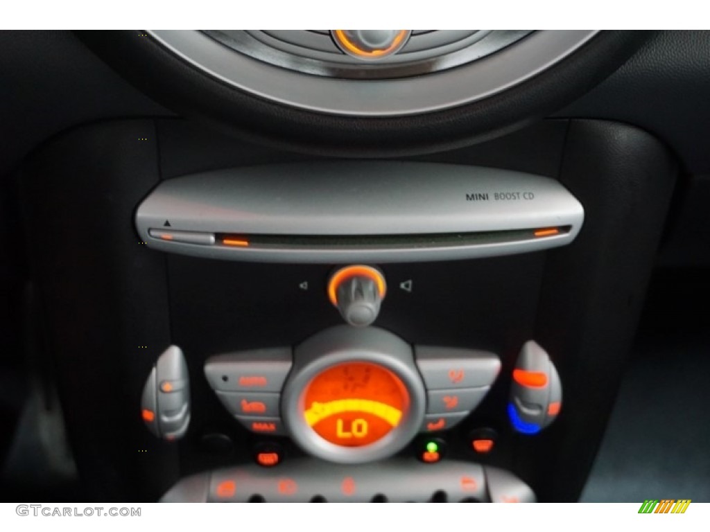 2007 Cooper S Hardtop - Mellow Yellow / Carbon Black/Carbon Black photo #33