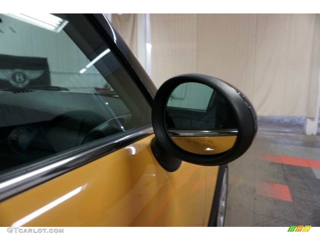 2007 Cooper S Hardtop - Mellow Yellow / Carbon Black/Carbon Black photo #50
