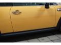 2007 Mellow Yellow Mini Cooper S Hardtop  photo #51