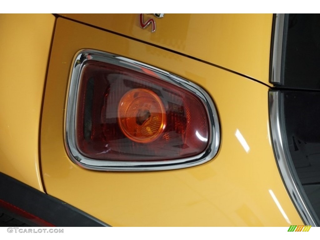 2007 Cooper S Hardtop - Mellow Yellow / Carbon Black/Carbon Black photo #55