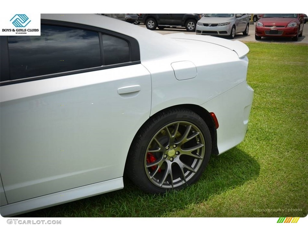 2015 Charger SRT 392 - Bright White / Black photo #4