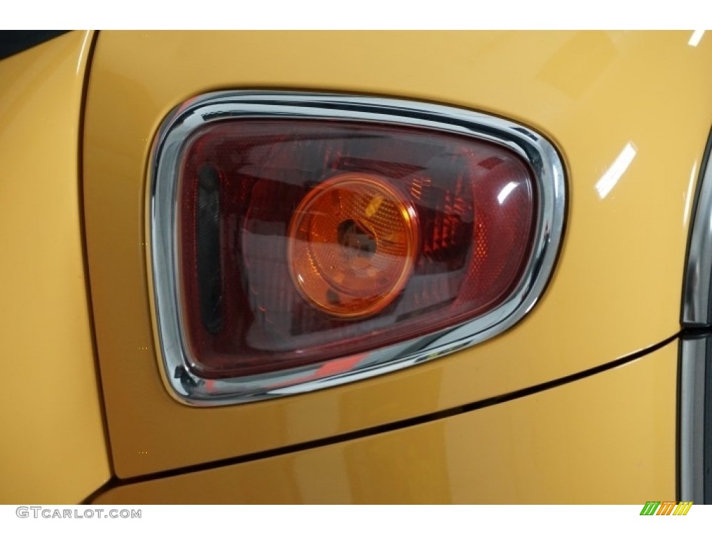 2007 Cooper S Hardtop - Mellow Yellow / Carbon Black/Carbon Black photo #56