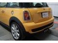 2007 Mellow Yellow Mini Cooper S Hardtop  photo #57