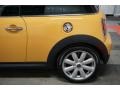 2007 Mellow Yellow Mini Cooper S Hardtop  photo #60