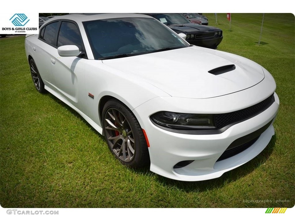 2015 Charger SRT 392 - Bright White / Black photo #9