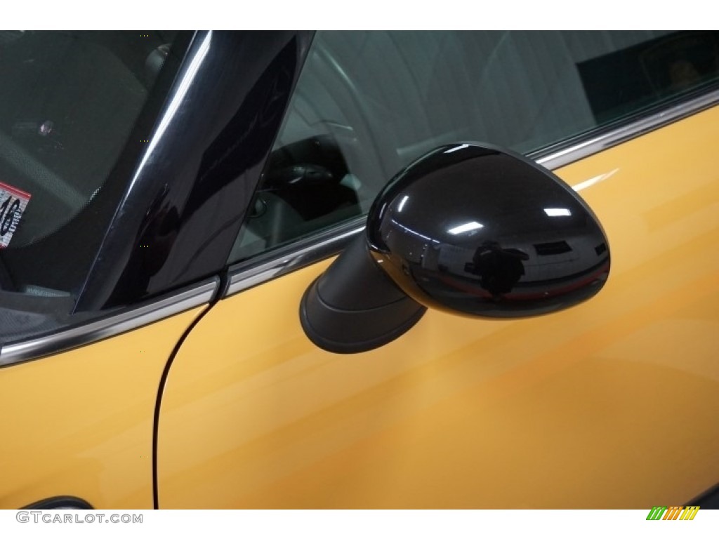 2007 Cooper S Hardtop - Mellow Yellow / Carbon Black/Carbon Black photo #64