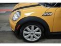 2007 Mellow Yellow Mini Cooper S Hardtop  photo #66