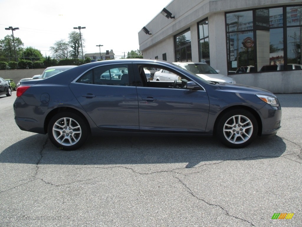 2013 Malibu LT - Blue Topaz Metallic / Jet Black/Titanium photo #6