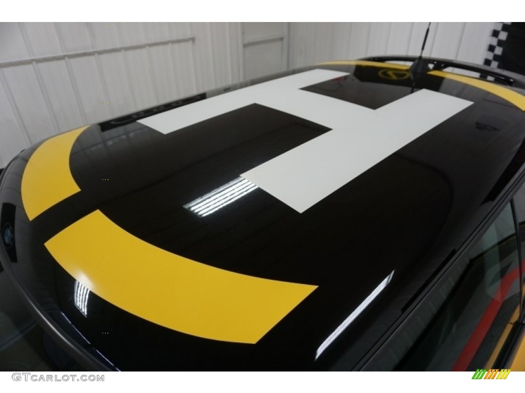 2007 Cooper S Hardtop - Mellow Yellow / Carbon Black/Carbon Black photo #71