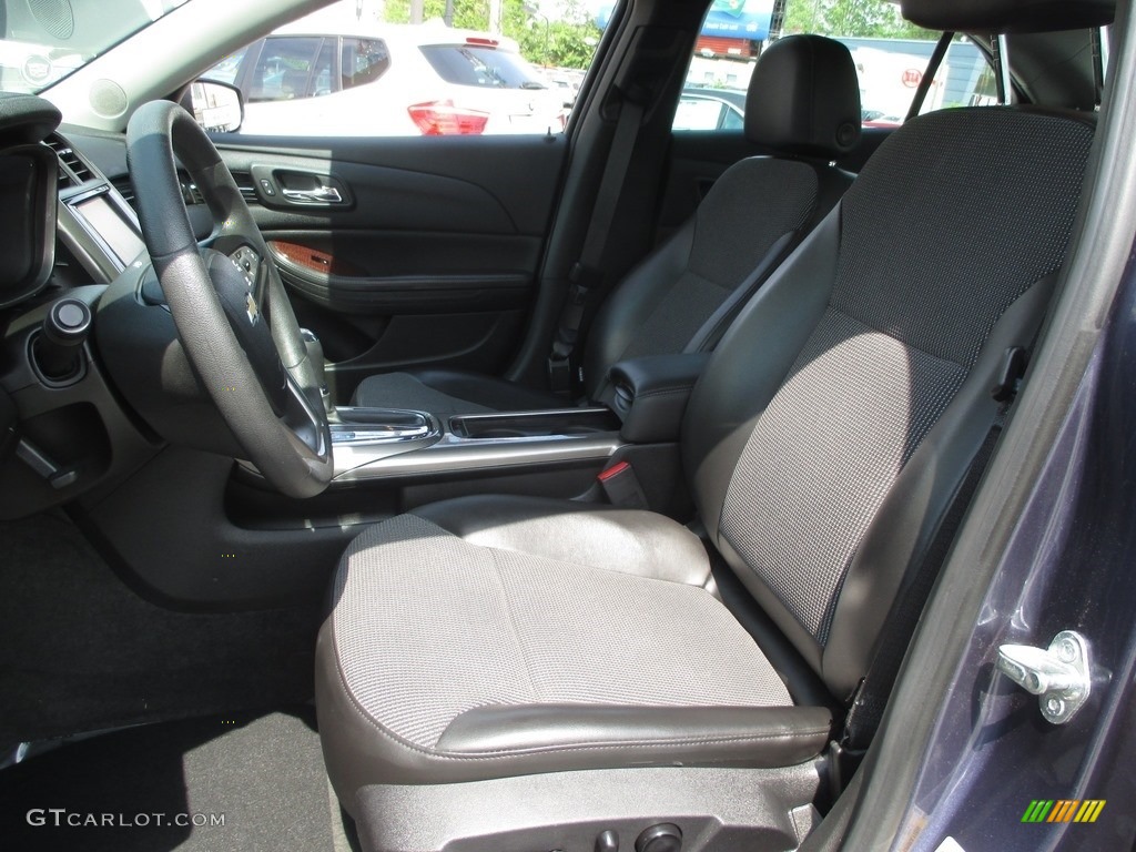 2013 Malibu LT - Blue Topaz Metallic / Jet Black/Titanium photo #9